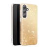 Силиконов кейс bSmart Glitter 3в1 за Samsung Galaxy S26 Plus златист