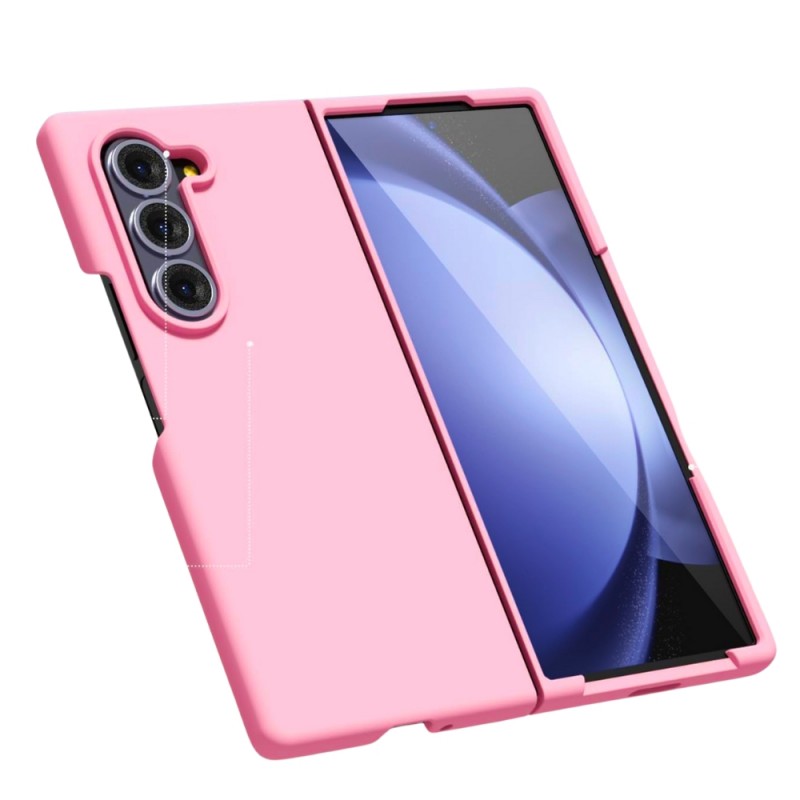 Силиконов кейс bSmart Silicone Cover, За Samsung Galaxy Z Fold6, Бледорозов