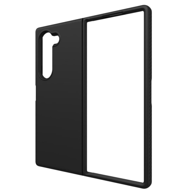 Силиконов кейс bSmart Silicone Cover, За Samsung Galaxy Z Fold6, Черен