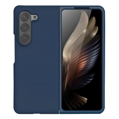 Силиконов кейс bSmart Silicone Cover, За Samsung Galaxy Z Fold6, Тъмносин