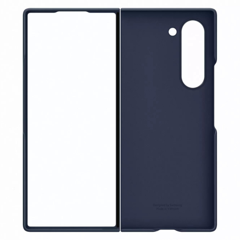 Силиконов кейс bSmart Silicone Cover, За Samsung Galaxy Z Fold6, Тъмносин