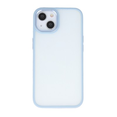 Силиконов кейс bSmart Silicone Satin Matt Case, За iPhone 16 Pro (6.3), Бледосин