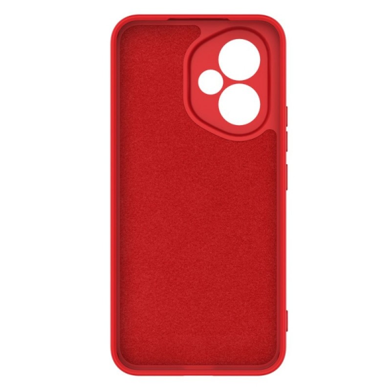 Силиконов кейс bSmart Silicone Soft Cover, За Honor 400, Червен