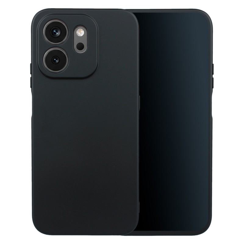Силиконов калъф за Honor 600 Smart, черен