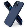 Силиконов кейс bSmart Silicone Soft Cover, За iPhone 14 Pro Max (6.7), Тъмносин
