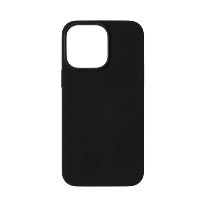 Силиконов кейс bSmart Silicone Soft Cover, За iPhone 15 Plus (6.7), Черен