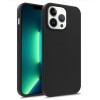 Силиконов кейс bSmart Silicone Soft Cover, За iPhone 15 Pro Max (6.7), Черен