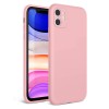 Силиконов кейс bSmart Silicone Soft Cover, За iPhone X/XS, Розов