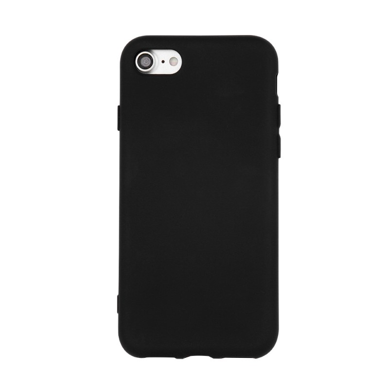 Силиконов кейс bSmart Silicone Soft Cover, За Samsung Galaxy A13 4G (A135F), Черен
