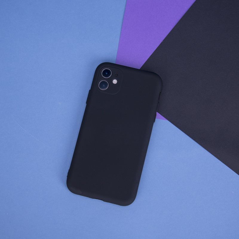 Силиконов кейс bSmart Silicone Soft Cover, За Samsung Galaxy A13 4G (A135F), Черен