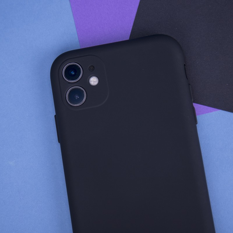 Силиконов кейс bSmart Silicone Soft Cover, За Samsung Galaxy A13 4G (A135F), Черен