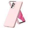 Силиконов кейс bSmart Silicone Soft Cover, За Samsung Galaxy A13 5G/A04s (A136U/A047F), Розов