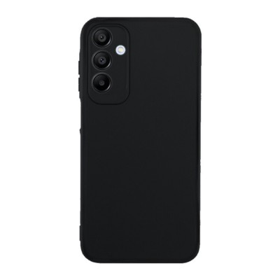 Силиконов кейс bSmart Silicone Soft Cover, За Samsung Galaxy A15 4G/5G (A155F/A156B), Черен