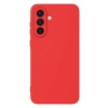 Силиконов кейс bSmart Silicone Soft Cover, За Samsung Galaxy A17, Червен