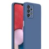 Силиконов кейс bSmart Silicone Soft Cover, За Samsung Galaxy A23 4G/5G (A235F/A236U), Тъмносин