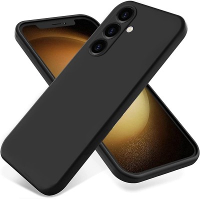 Силиконов кейс bSmart Silicone Soft Cover, За Samsung Galaxy A25 5G (A256B), Черен
