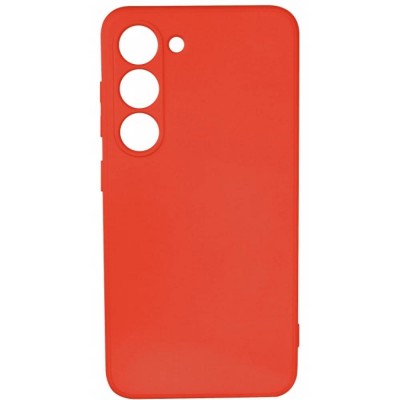 Силиконов кейс bSmart Silicone Soft Cover, За Samsung Galaxy A25 5G (A256B), Червен