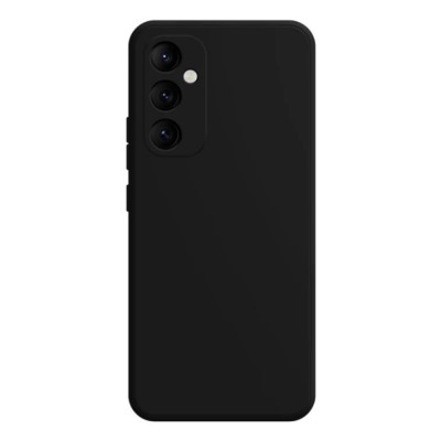 Силиконов кейс bSmart Silicone Soft Cover, За Samsung Galaxy A35 (A356B), Черен