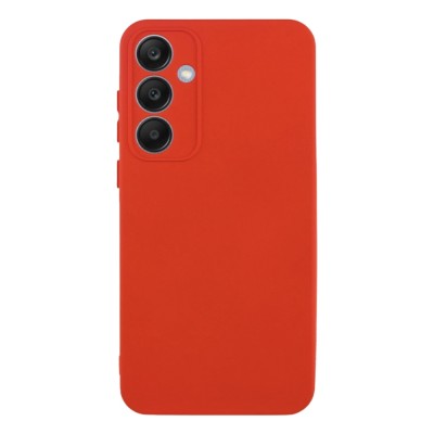 Силиконов кейс bSmart Silicone Soft Cover, За Samsung Galaxy A37, Червен