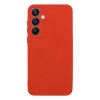 Силиконов кейс bSmart Silicone Soft Cover, За Samsung Galaxy A57, Червен
