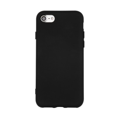 Силиконов кейс bSmart Silicone Soft Cover, За Samsung Galaxy A71 (A715F), Черен