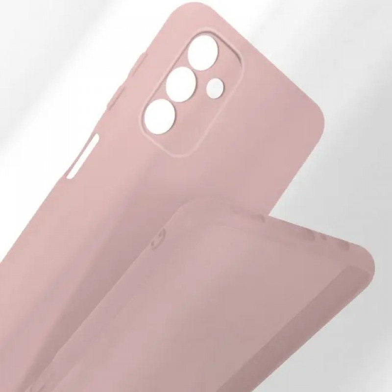 Силиконов кейс bSmart Silicone Soft Cover, За Samsung Galaxy S22 Plus 5G (S906B), Пепел от рози