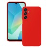 Силиконов кейс bSmart Silicone Soft Cover, За Samsung Galaxy S24 FE, Червен