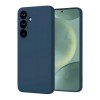 Силиконов кейс bSmart Silicone Soft Cover, За Samsung Galaxy S24 FE, Тъмносин