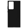 Силиконов кейс bSmart Silicone Soft Cover, За Samsung Galaxy S24 Ultra (S928B), Черен