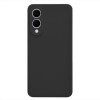 Силиконов кейс bSmart Silicone Soft Cover, За Samsung Galaxy S25 Edge, Черен