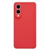 Силиконов кейс bSmart Silicone Soft Cover, За Samsung Galaxy S25 Edge, Червен