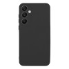Силиконов кейс bSmart Silicone Soft Cover, За Samsung Galaxy S25 FE, Черен