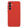 Силиконов кейс MBX Silicone Soft and Silky Case, За Samsung Galaxy S24 Ultra (S928B), Червен