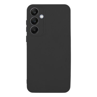 Силиконов кейс bSmart Silicone Soft Cover, За Samsung Galaxy S25 Plus, Черен