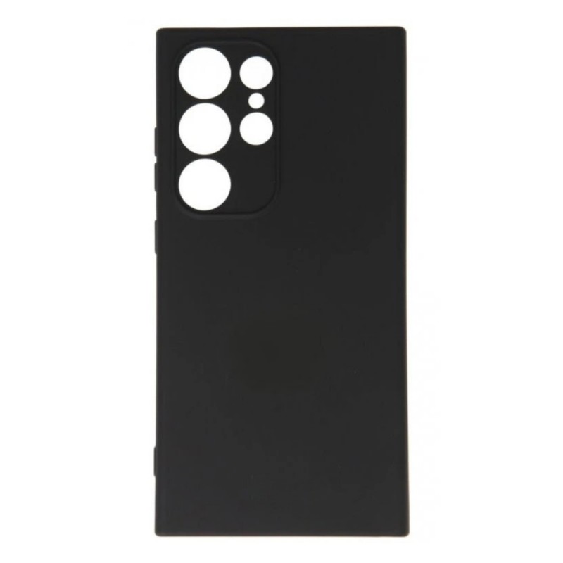 Силиконов кейс bSmart Silicone Soft Cover, За Samsung Galaxy S26 Ultra, Черен