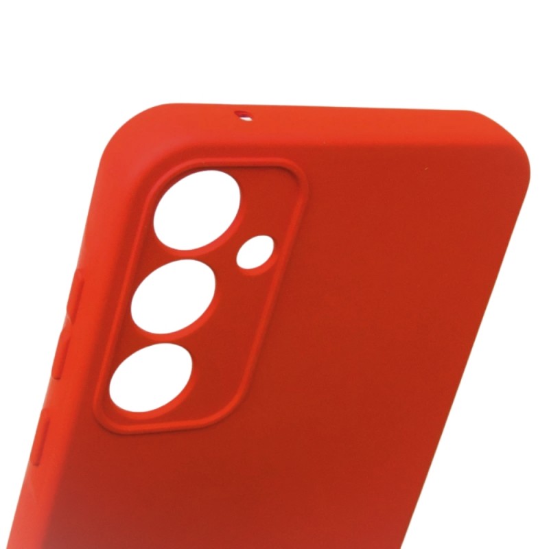 Силиконов кейс bSmart Silicone Soft Cover, За Samsung Galaxy S26 Ultra, Червен