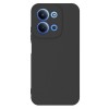 Силиконов кейс bSmart Silicone Soft Cover, За Xiaomi Redmi 15C, Черен