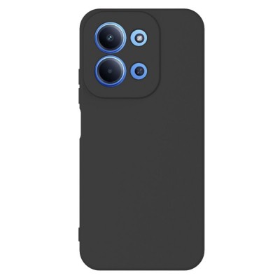 Силиконов кейс bSmart Silicone Soft Cover, За Xiaomi Redmi 15C, Черен