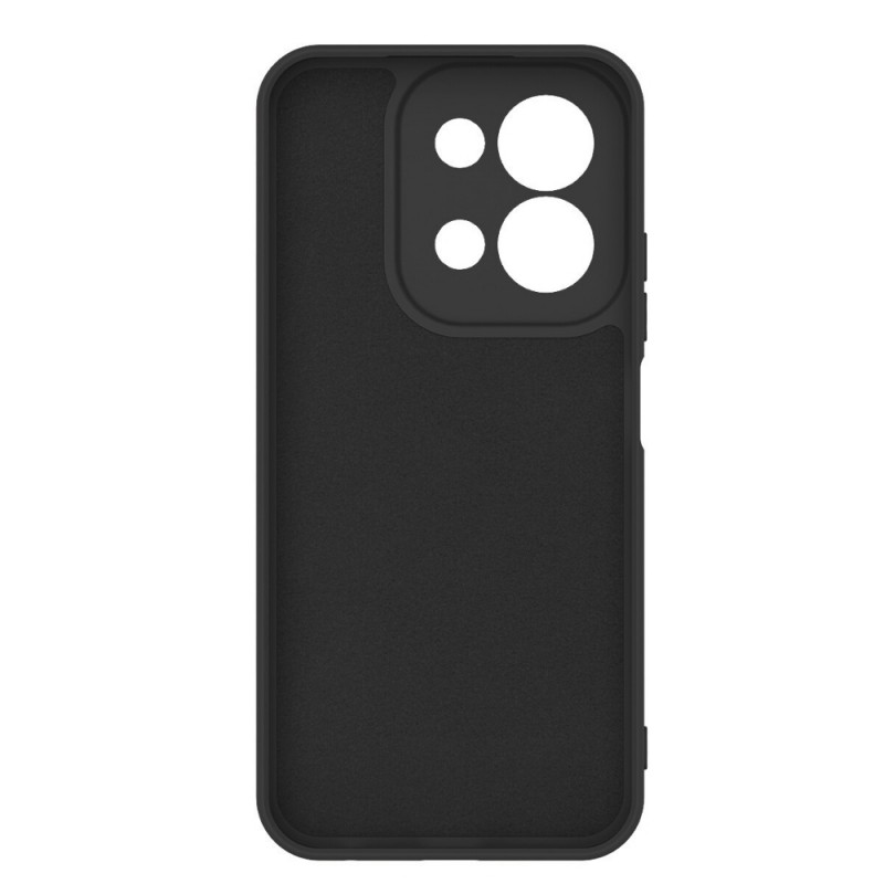 Силиконов кейс bSmart Silicone Soft Cover, За Xiaomi Redmi 15C, Черен