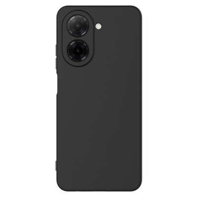 Силиконов кейс bSmart Silicone Soft Cover, За Xiaomi Redmi A5, Черен