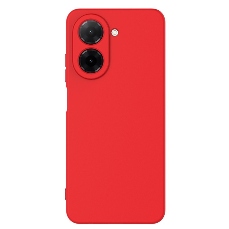 Силиконов кейс bSmart Silicone Soft Cover, За Xiaomi Redmi A5, Червен