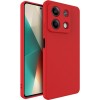 Силиконов кейс bSmart Silicone Soft Cover, За Xiaomi Redmi Note 13 Pro 5G, Червен