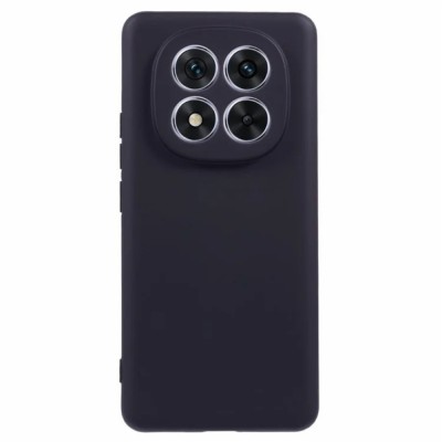 Силиконов кейс bSmart Silicone Soft Cover, За Xiaomi Redmi Note 14 Pro+, Черен