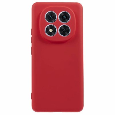 Силиконов кейс bSmart Silicone Soft Cover, За Xiaomi Redmi Note 14 Pro+, Червен