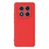 Силиконов кейс bSmart Silicone Soft Cover, За Xiaomi Redmi Note 15 Pro 5G, Червен