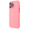 Силиконов кейс bSmart Ultra Trendy Vivid MagSafe, За iPhone 16 (6.1), Розов