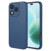 Силиконов кейс iPaky матиран, За Honor 400 Lite, Тъмносин