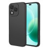 Силиконов кейс iPaky матиран, За Honor 600 Lite, Черен