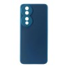 Силиконов кейс iPaky матиран, За Honor 90, Тъмносин