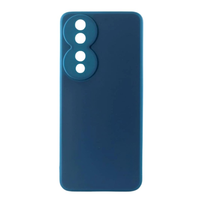 Силиконов кейс iPaky матиран, За Honor 90, Тъмносин